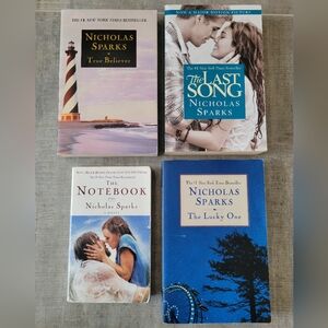 Nicholas Sparks Book Collection